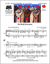 We Shall Overcome SATB choral sheet music cover